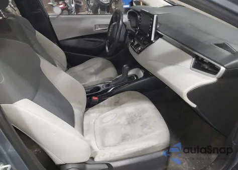 2021 Toyota Corolla Le from USA, damaged, VIN JTDEPMAE9MJ174491